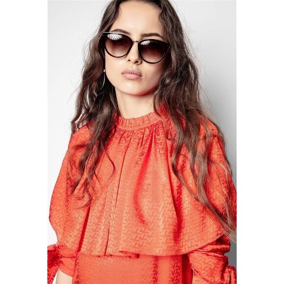 NWT ZADIG & VOLTAIRE ZV Nico Jacquard Dress Size Small - Picture 4 of 11